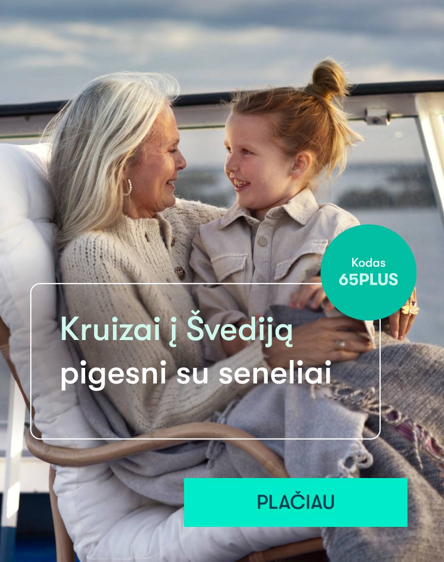 Švedija su seneliais
