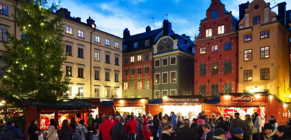 Rootsi vanim jõuluturg