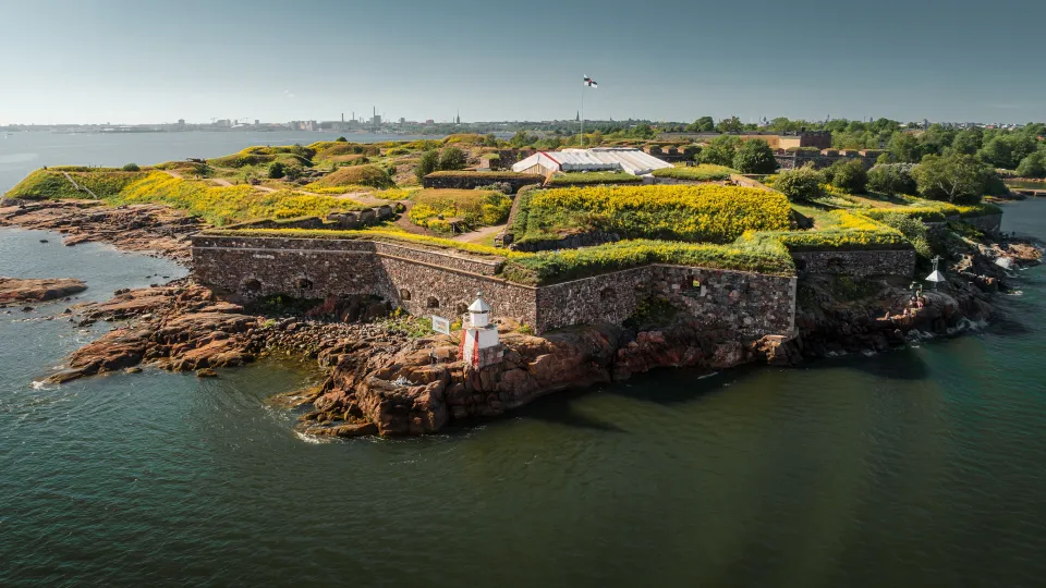 Suomenlinna jūros tvirtovė